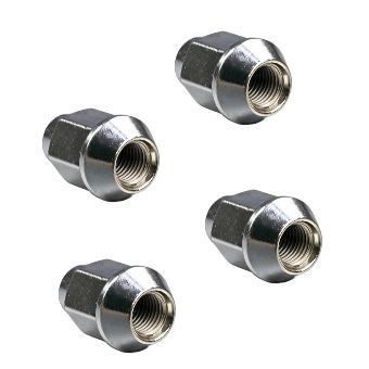 Гайка колесная М12 х 1,5, 4 шт. купить c доставкой на OZON по низкой ...