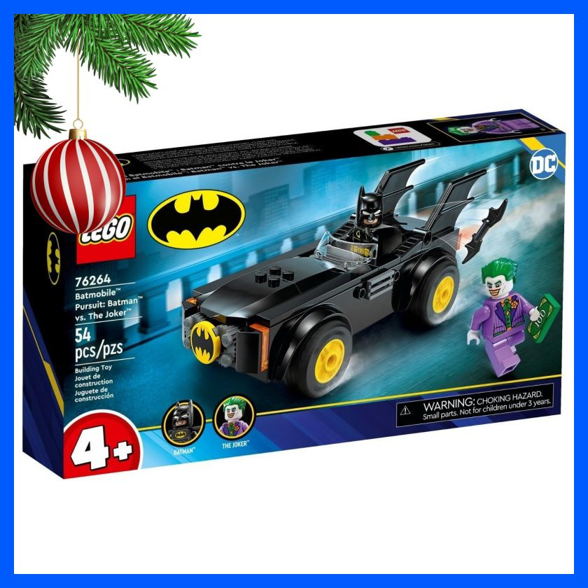 LEGO Batman 76264 Бэтмобиль погоня: Бэтмен против Джокера #1