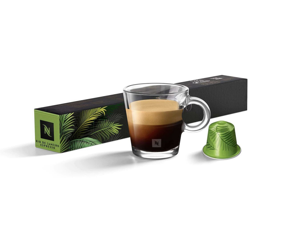 Кофе в капсулах Nespresso World Explorations Rio De Janeiro Espresso, 10 капсул #1