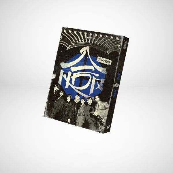 Альбом STRAY KIDS - SKZHOP HIPTAPE 'HOP' HIPTAPE Limited Version