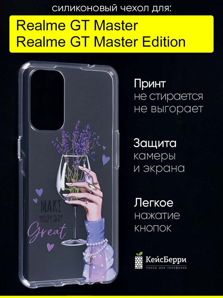 Чехол для Realme GT Master (Edition), серия Clear #1