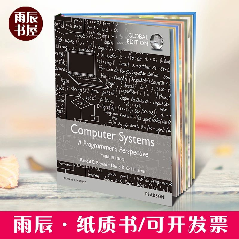 Computer Systems A Programmer''s Perspective 3rd Global #1