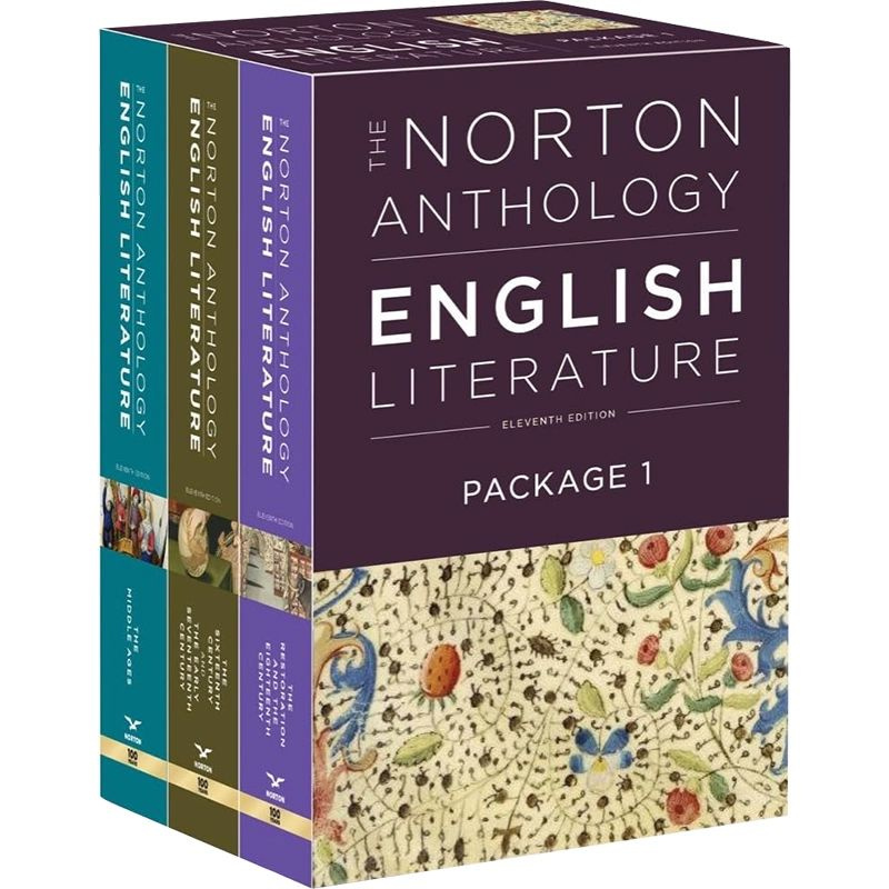 The Norton Anthology of English Literature: 1 купить на OZON по