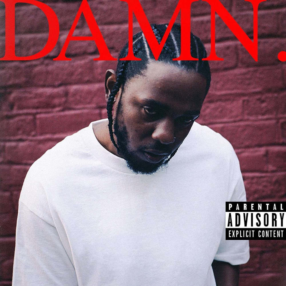 Диск Kendrick Lamar - Damn. (Explicit) (1 CD) #1