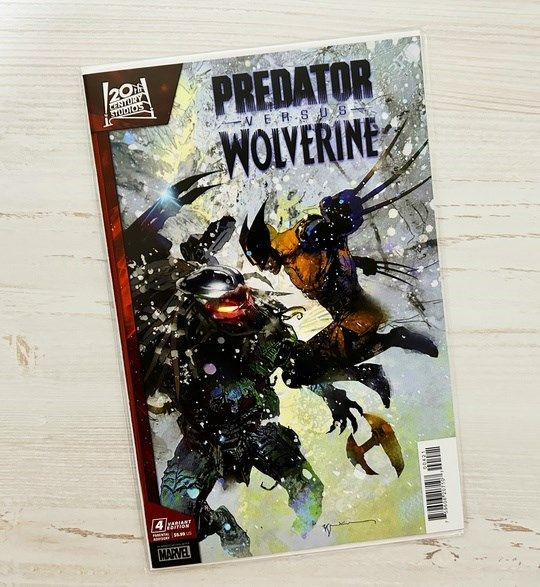 Predator Vs. Wolverine #4 #1