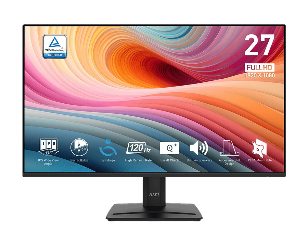 MSI 27インチ フルHD IPSモニター　MSI PRO MP275W E2 MSI 27