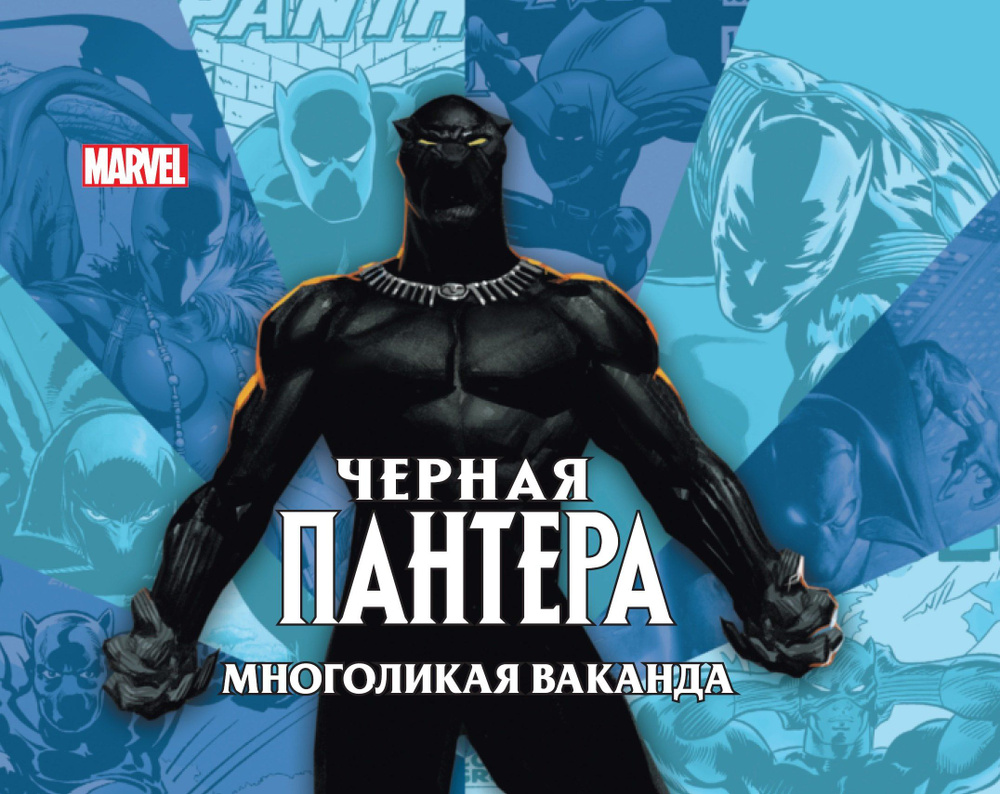 Чёрная пантера: многоликая Ваканда. Издательство Эгмонт Россия Лтд #1