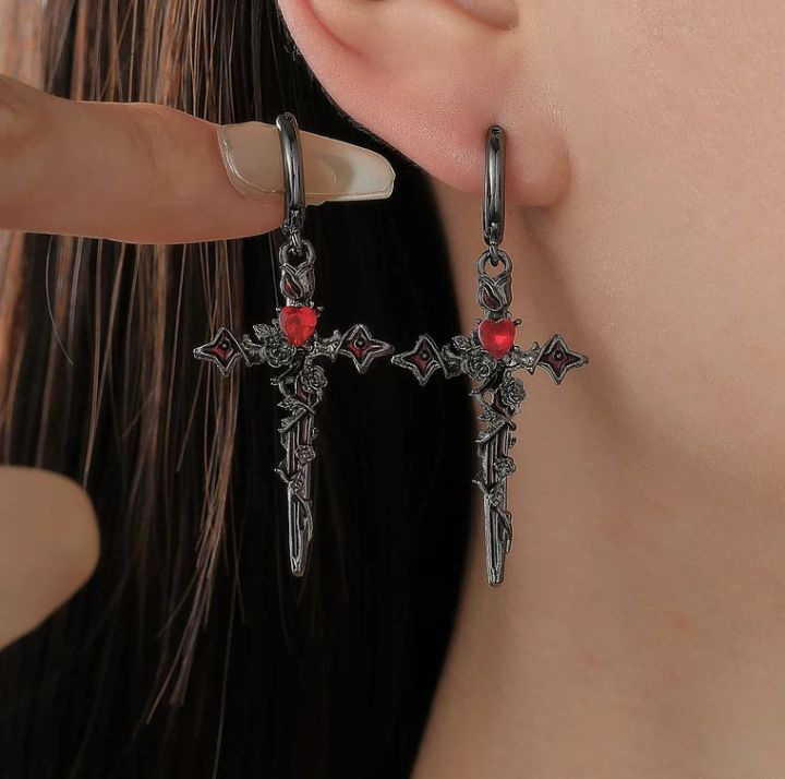 Серьги #1