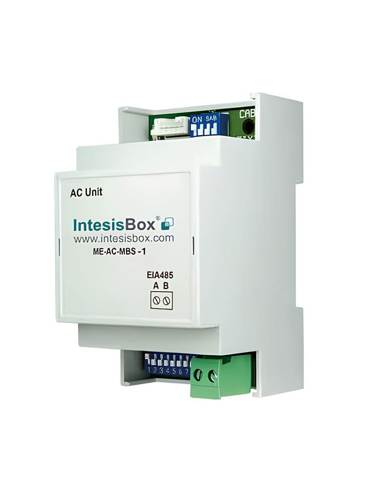 Intesisbox Notifier IntesisBox ME-AC-MBS-1 (INMBSMIT001I000) Шлюз Модуль управления ...