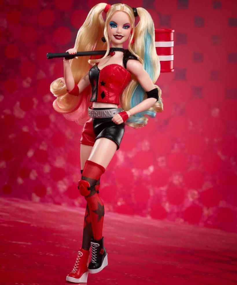 Poupée Barbie Signature Poison Ivy - DC Batman 85e Anniversaire, Collection Mattel HRM51