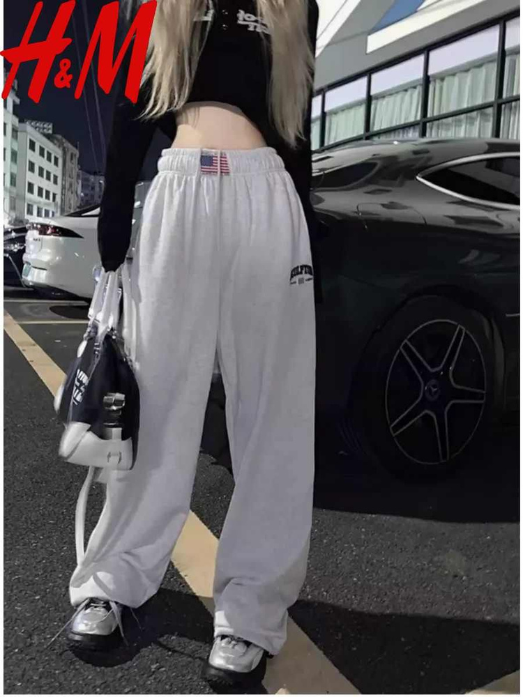 Брюки H&M Y2K #1