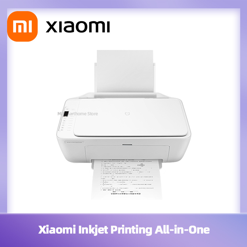 Xiaomi Принтер струйный Струйный принтер Mijia, белый купить на OZON по ...