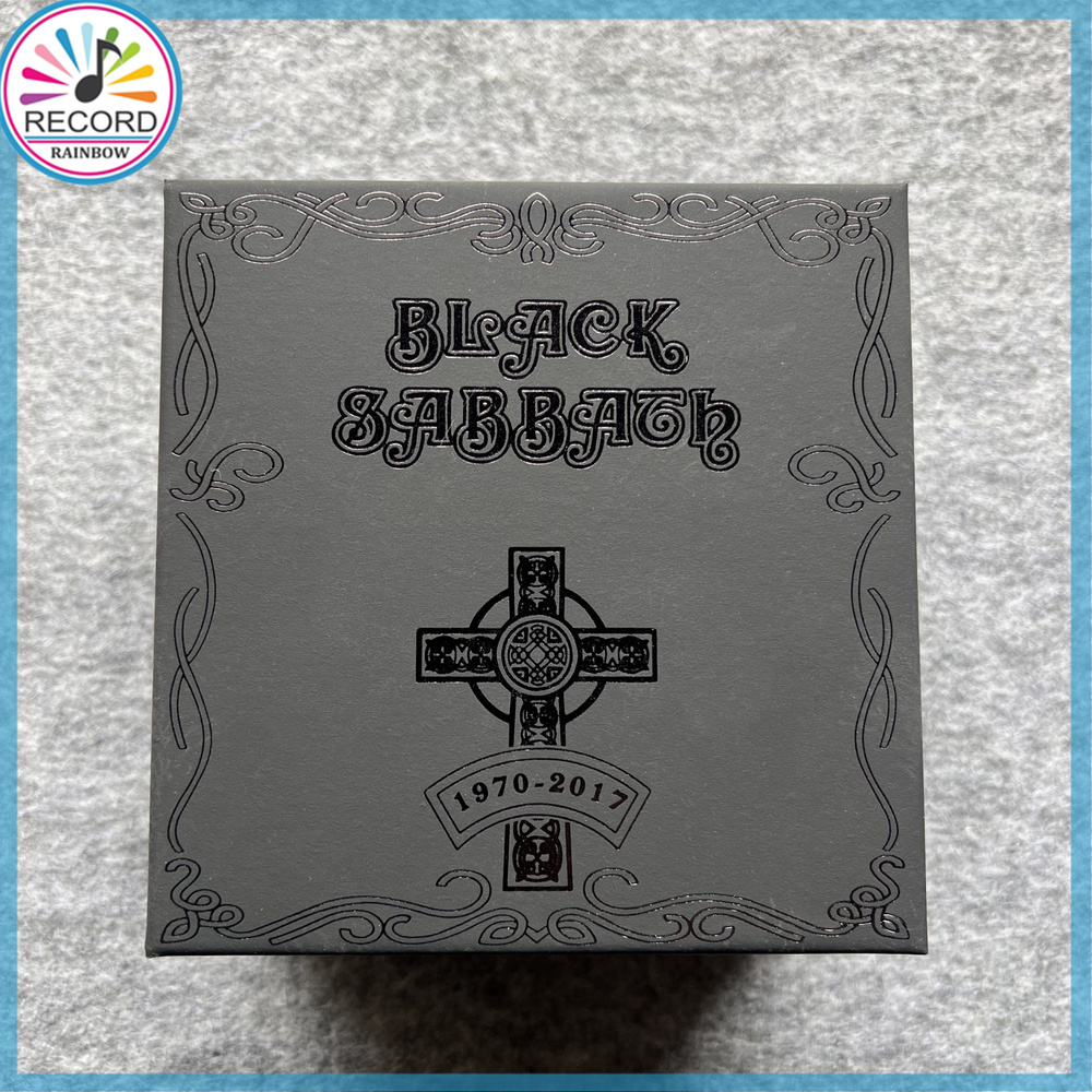 CD BLACK SABBATH 1970-2017 22CD + 1BD Box Set запечатанный