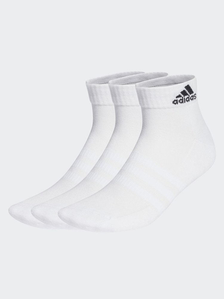 Носки adidas Sportswear для девочек, для мальчиков C Spw Ank 3P, 3 пары #1