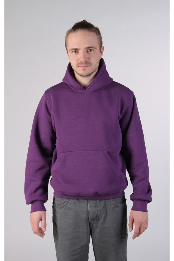 Толстовка Магазин Толстовок - Classic hoodie 320гр. Худи, ворсованная, 1 шт #1