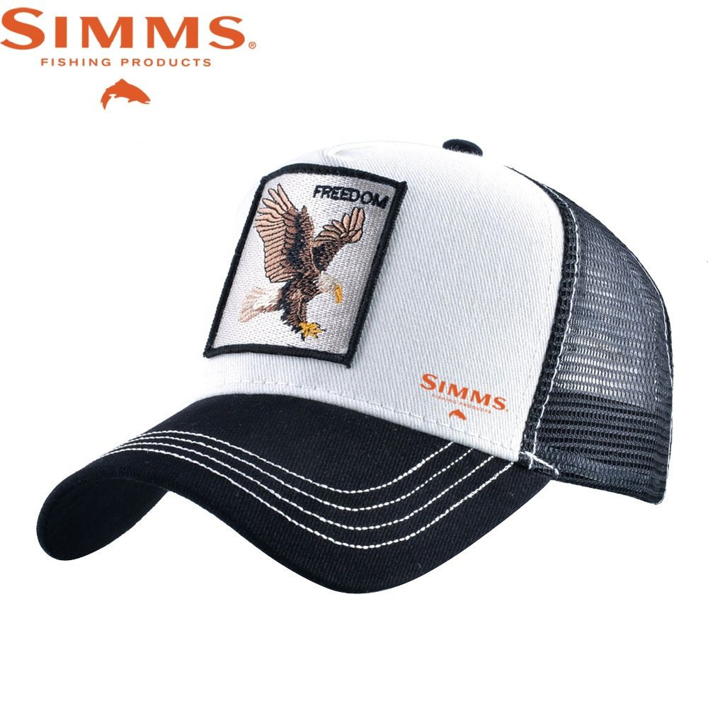 Бейсболка Simms симмс #1