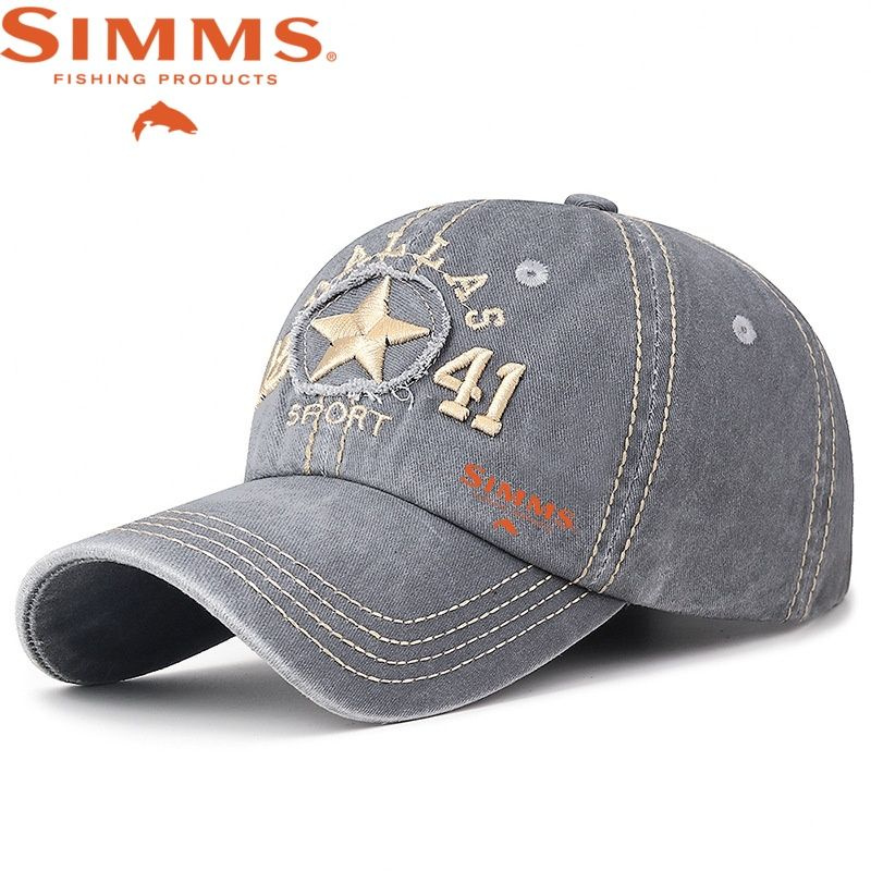 Бейсболка Simms симмс #1