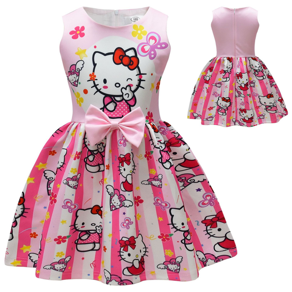 Платье Hello Kitty #1