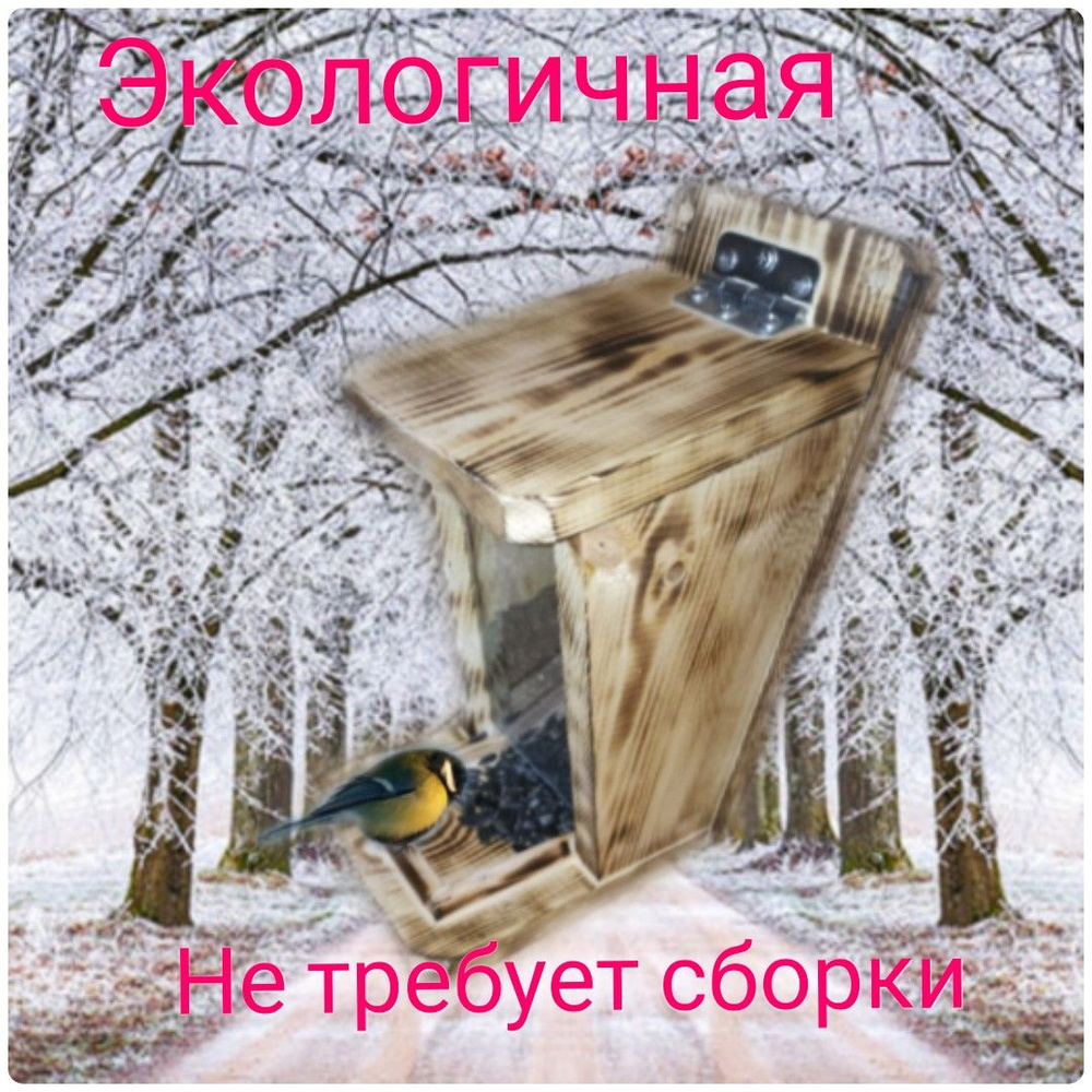 Кормушка для птиц. #1