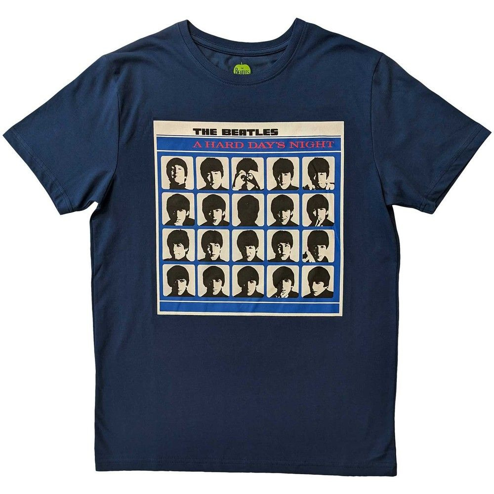 Футболка футболка мужская The Beatles A Hard Day's Night Album Cover Licensed T-Shirt Men's- #1