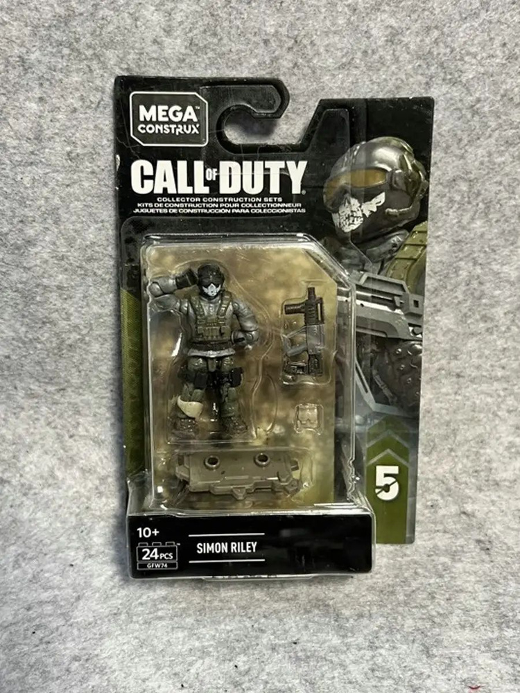 Фигурка Call of Duty Simon Riley 6 см купить на OZON по низкой цене ...