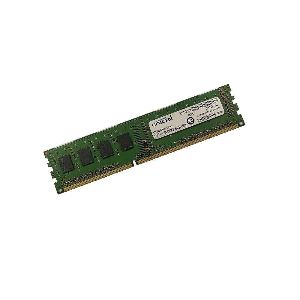 Модуль оперативной памяти Crucial ГБ DDR3 PC10600 1333 MHz CL