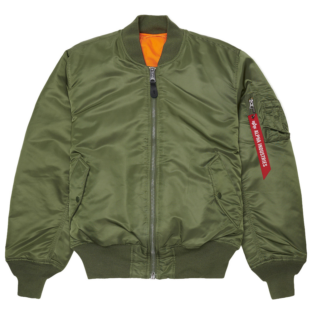 Бомбер Alpha Industries #1