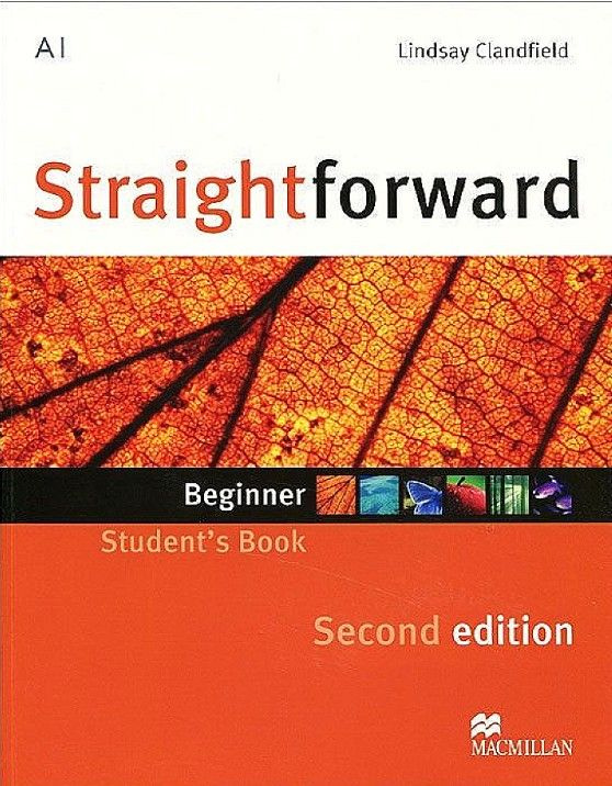 Straightforward 2ED Beginner Student's Book #1