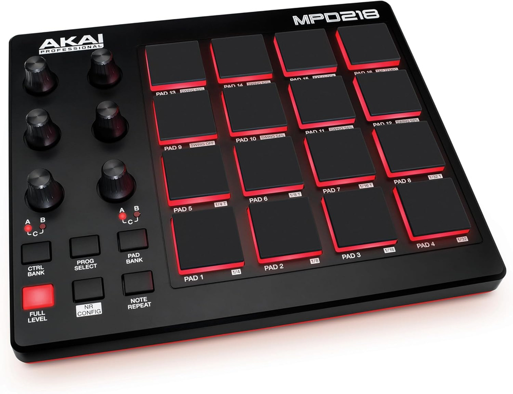 MIDI-контроллер #1