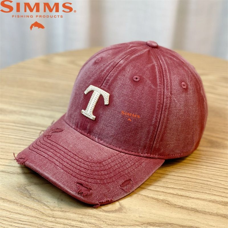 Бейсболка Simms симмс #1