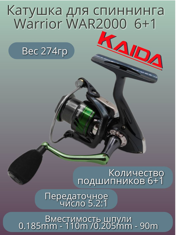 KAIDA Катушка #1