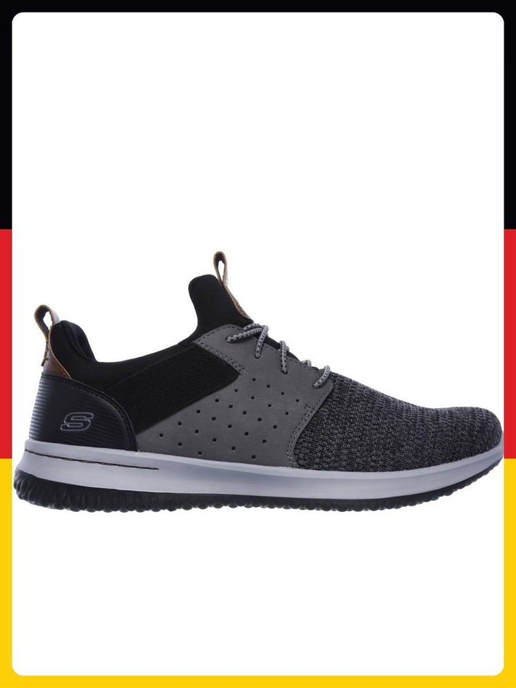 Ботинки Skechers Delson Camben #1