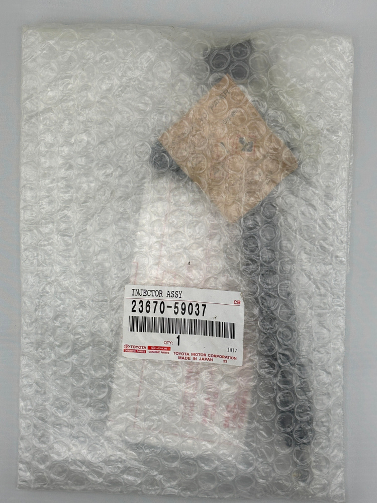 Toyota Инжектор автомобильный, арт. 23670-59037, 1 шт. #1