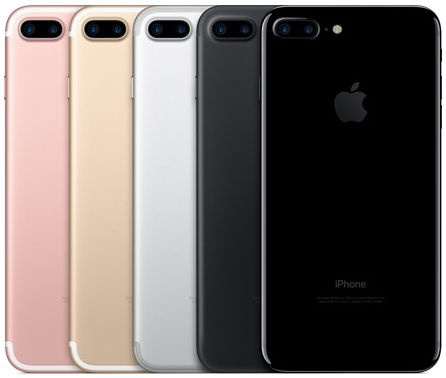 Восстановленный Apple Смартфон iPhone 7 Plus 32 ГБ, Nano-SIM #1