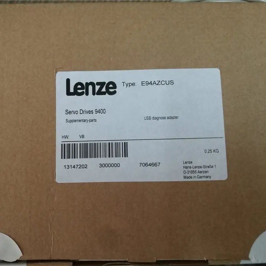 Модуль Lenze E94AZCUS #1