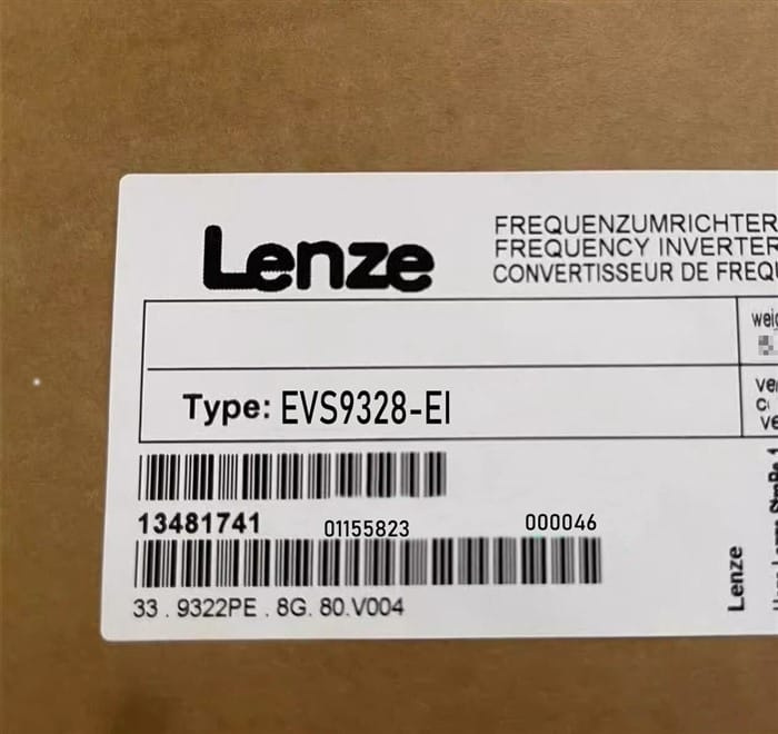 Модуль Lenze EVS9328-EI #1