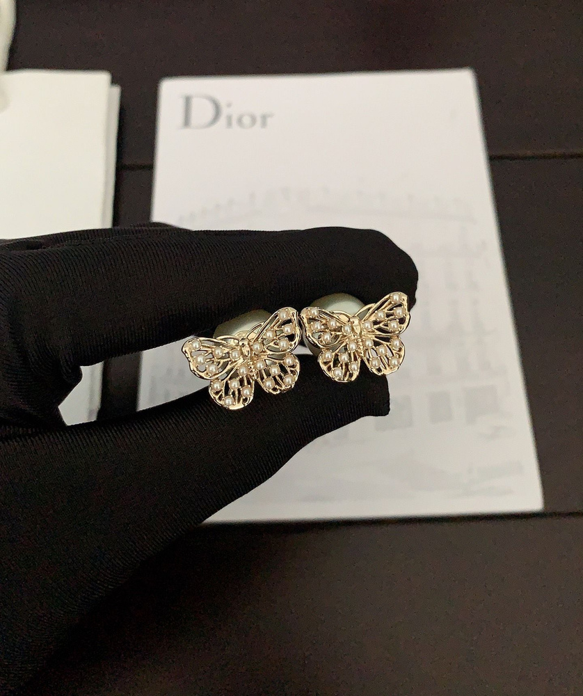 Dior Серьги крупные #1