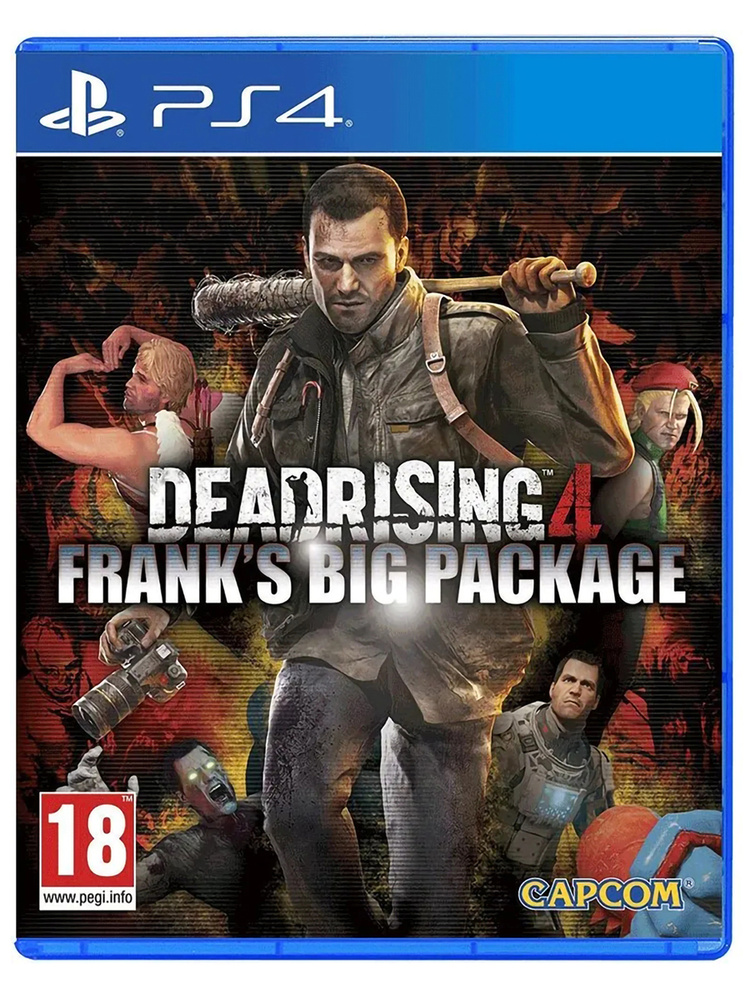 Игра для 4: Dead Rising 4: Frank's Big Package /4 (Русская версия) #1