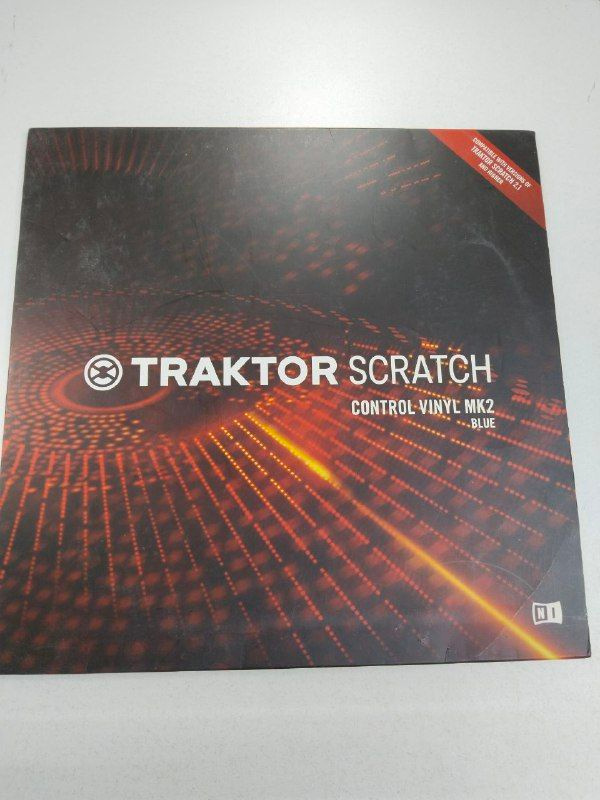Traktor Scratch Control Vinyl MK2 Blue (голубой) купить на OZON по ...