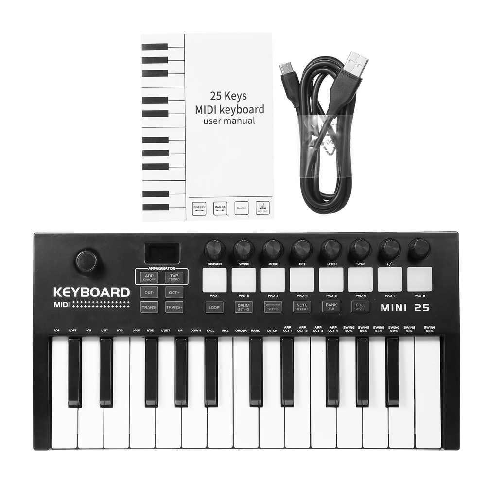 MIDI-контроллер #1