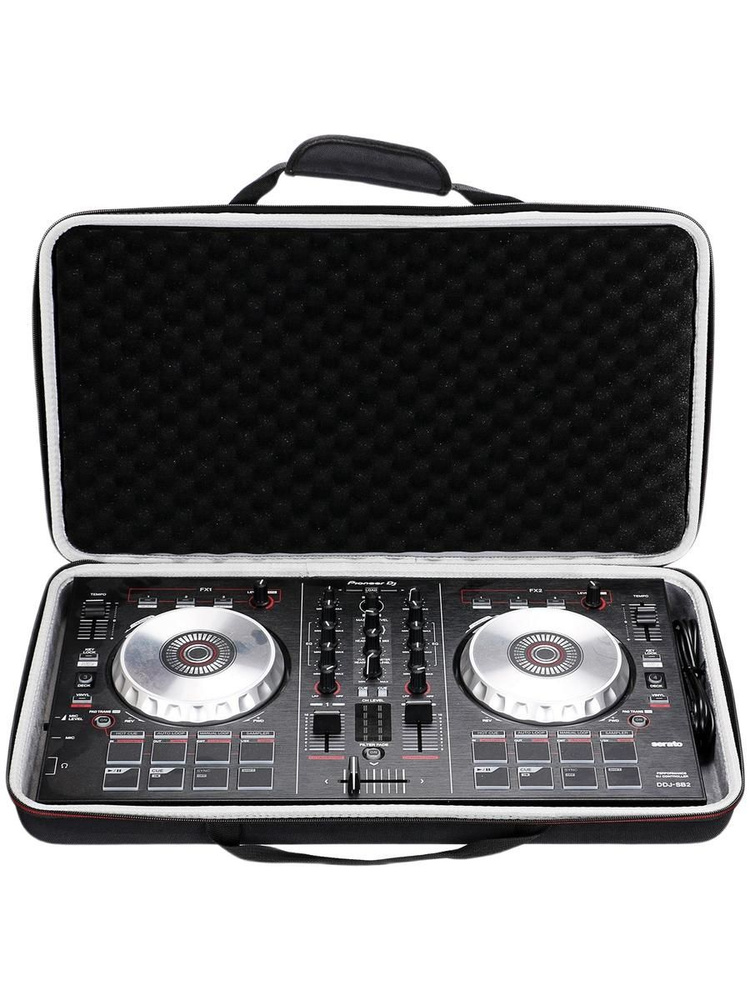 Sac De Transport Rigide EVA Pour Contrôleurs DJ DDJ-FLX4, 400, SB2, SB3, RB - Protection Anti-chocs - 40x25x8cm