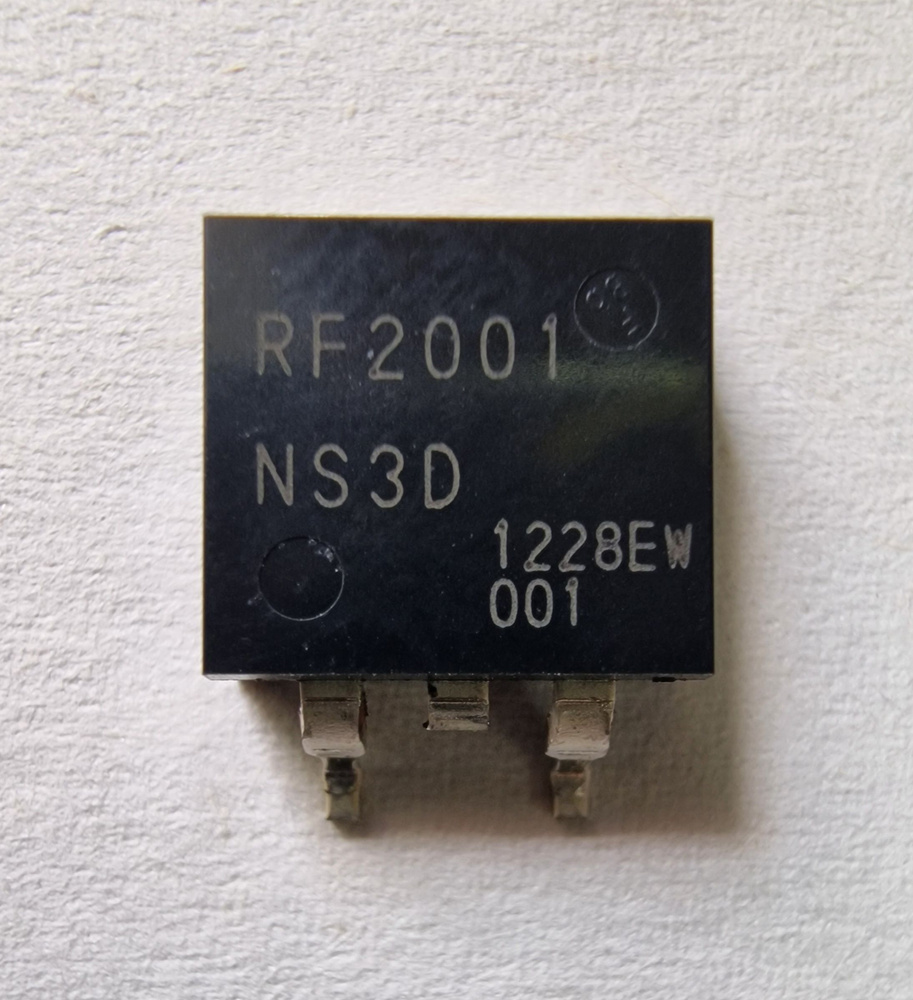 Транзистор RF2001NS3D #1