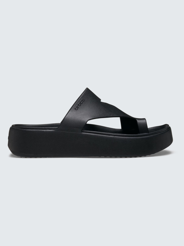 Сланцы Crocs Getaway Platform Toe Loop #1