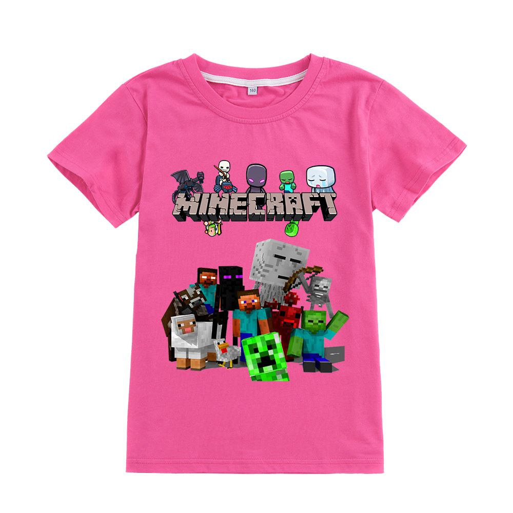 Футболка Minecraft #1