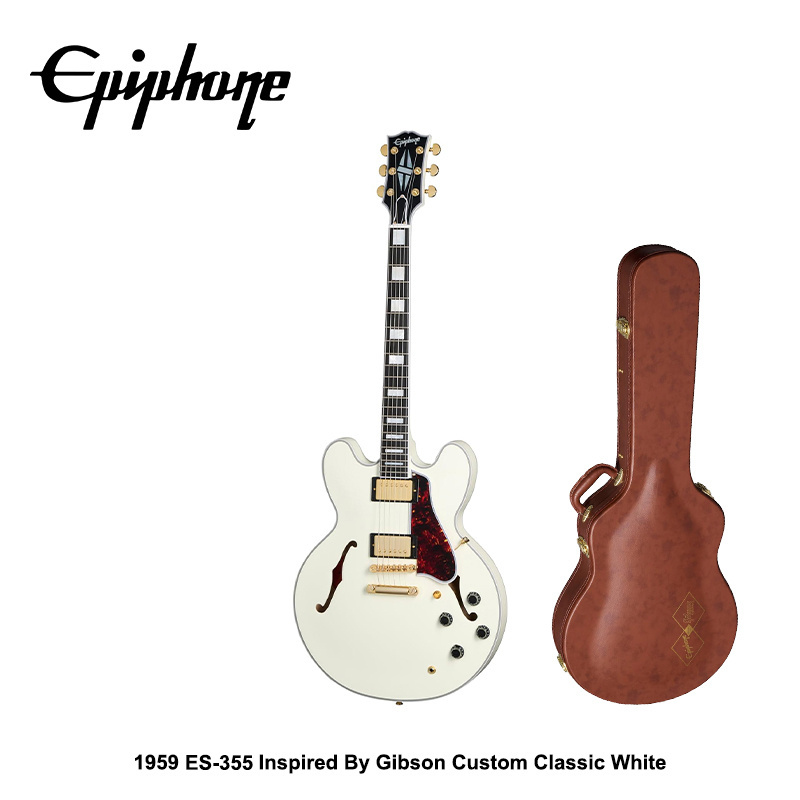 Epiphone 1959 ES-355 Inspired By Gibson Custom Профессиональная