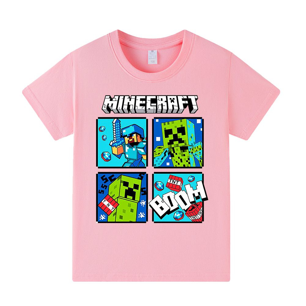 Футболка Minecraft #1