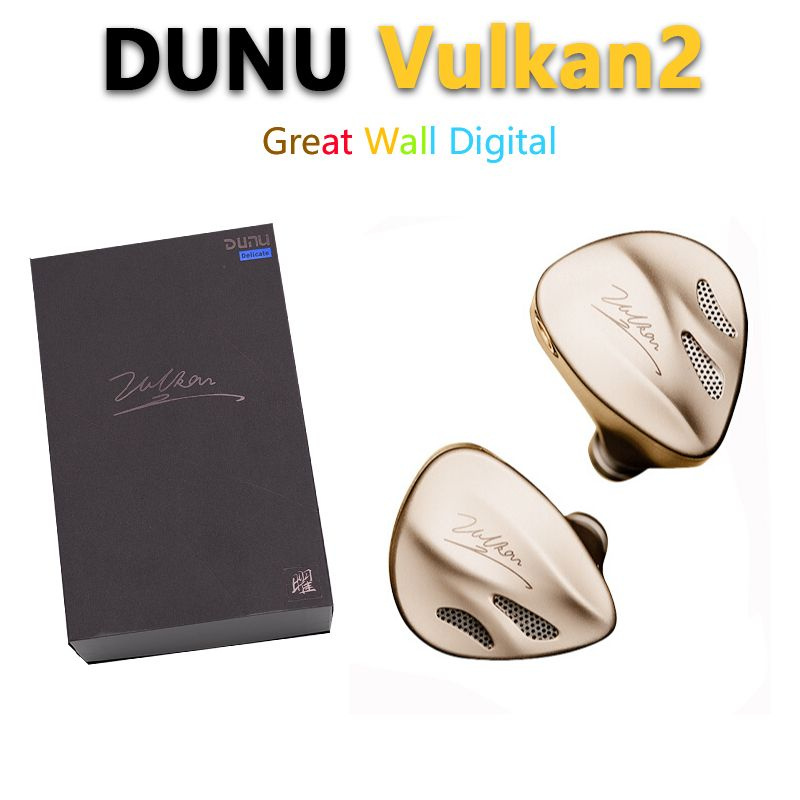 Наушники DUNU VULKAN 2,Новая Продукция купить на OZON по низкой