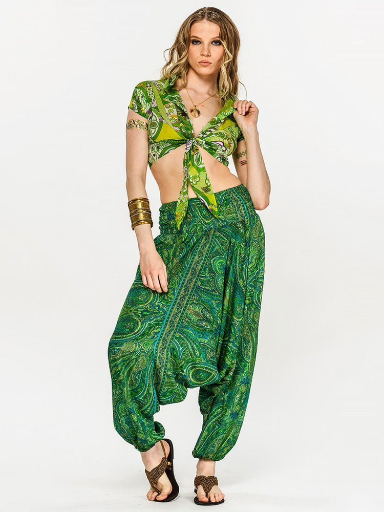 Брюки IndiaStyle #1
