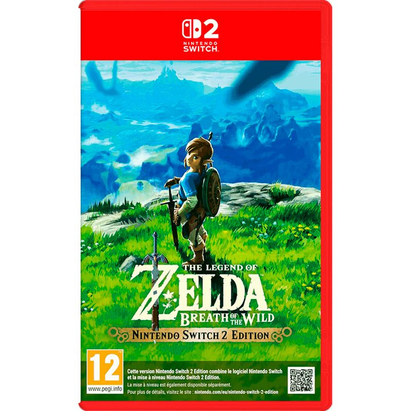 Игра The Legend of Zelda: Breath of the Wild (русская версия) для
