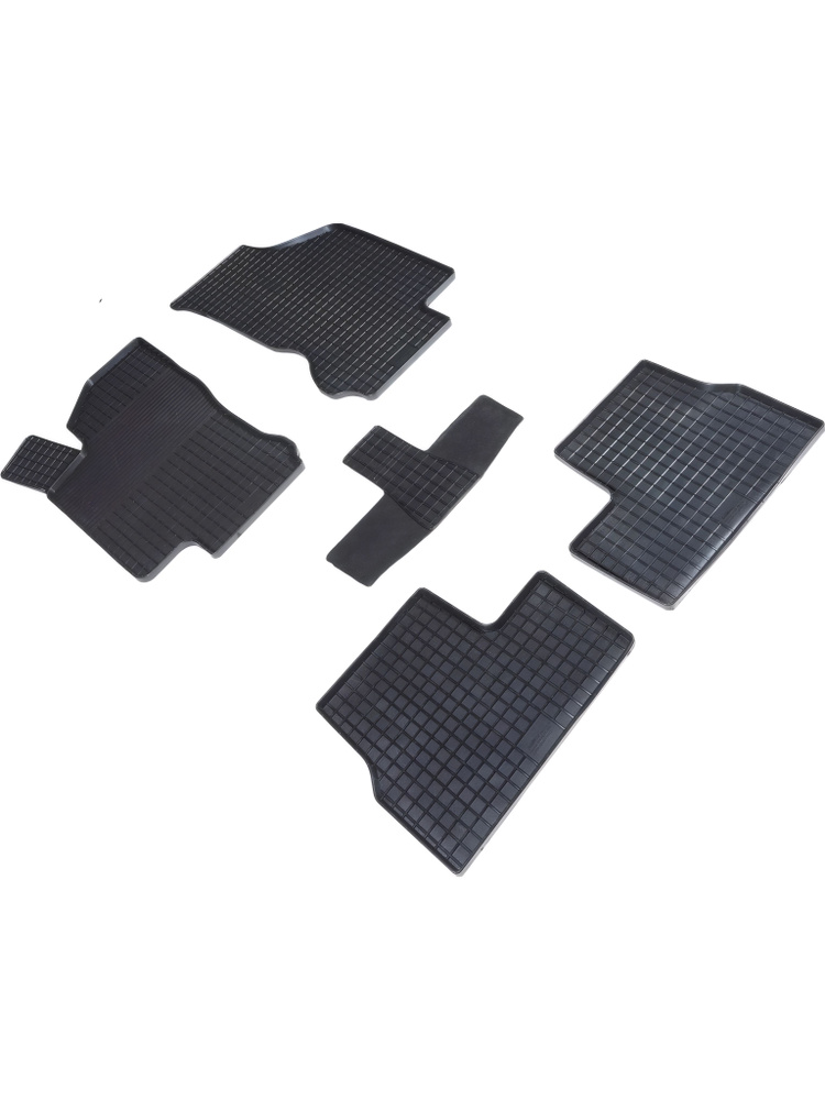 Резиновые коврики Сетка для Datsun mi-DO 2015-2020 Seintex 94864 #1